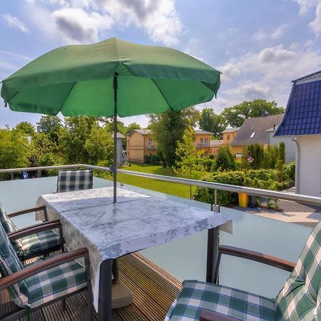 Zinnowitz, Ferienwohnung Sanddorn Exteriör bild