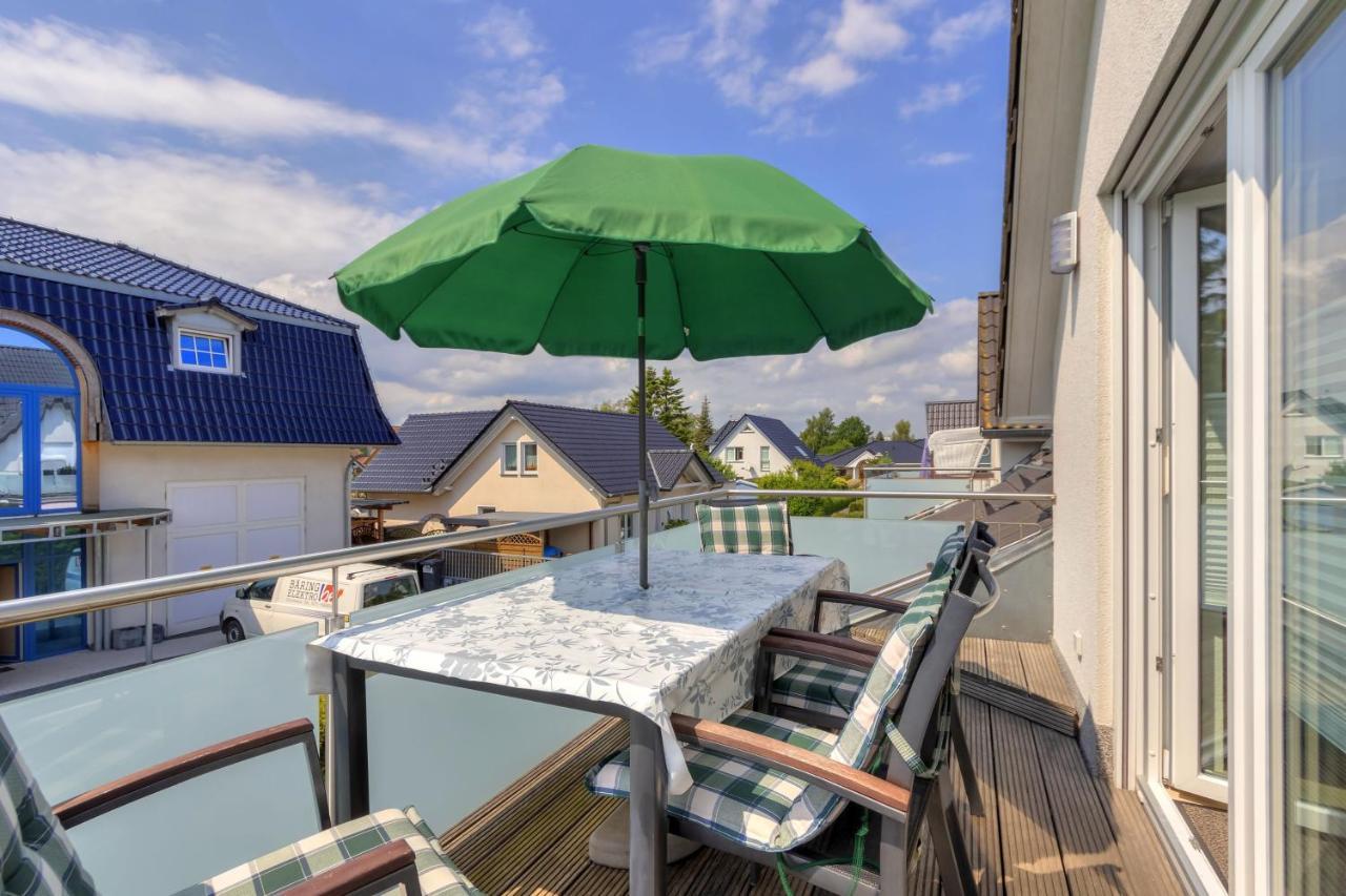 Zinnowitz, Ferienwohnung Sanddorn Exteriör bild